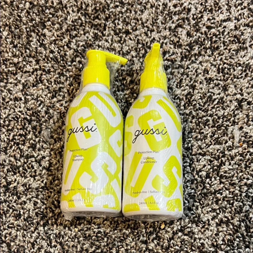Gussi Hair Care Duo with Yellow Accents - Picture 1 of 2